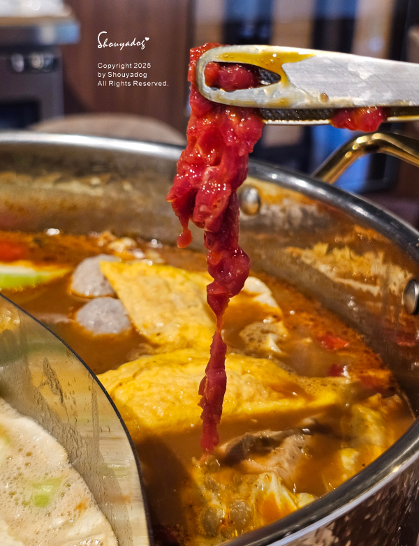 潮牛殿溫體牛創意鍋物｜台北溫體牛火鍋食記｜祝我自己生日快樂