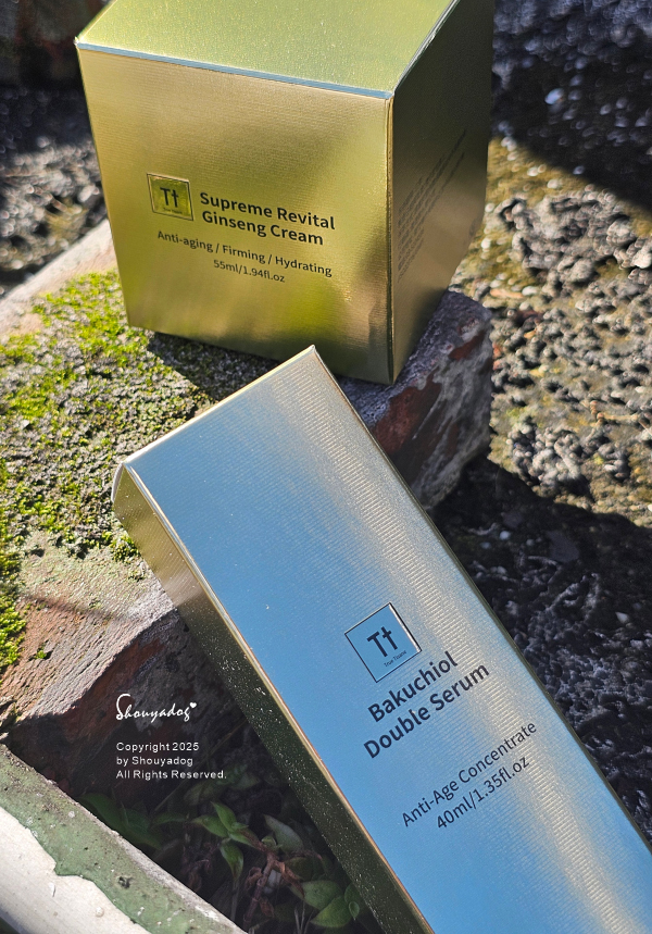 TRUE TISANE 奇蹟逆齡修護組｜補骨脂雙精粹+人蔘絲綢霜｜邵雨薇 任容萱 77老大推薦
