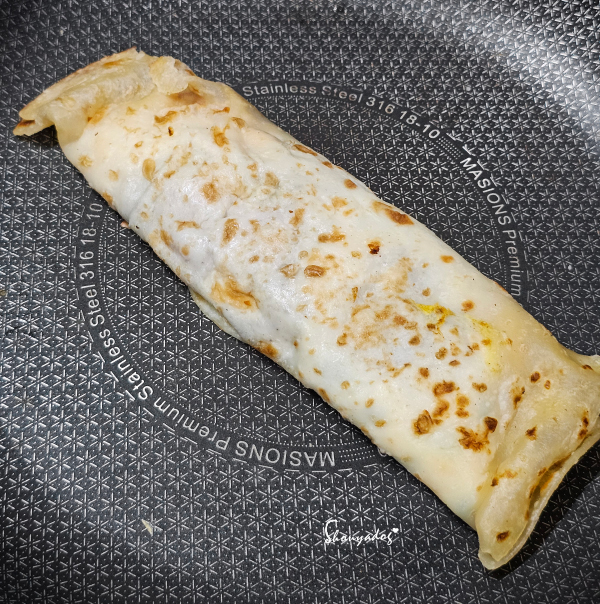 懶人蛋餅的幾種吃法｜双胞胎手工蛋餅捲ㄦ