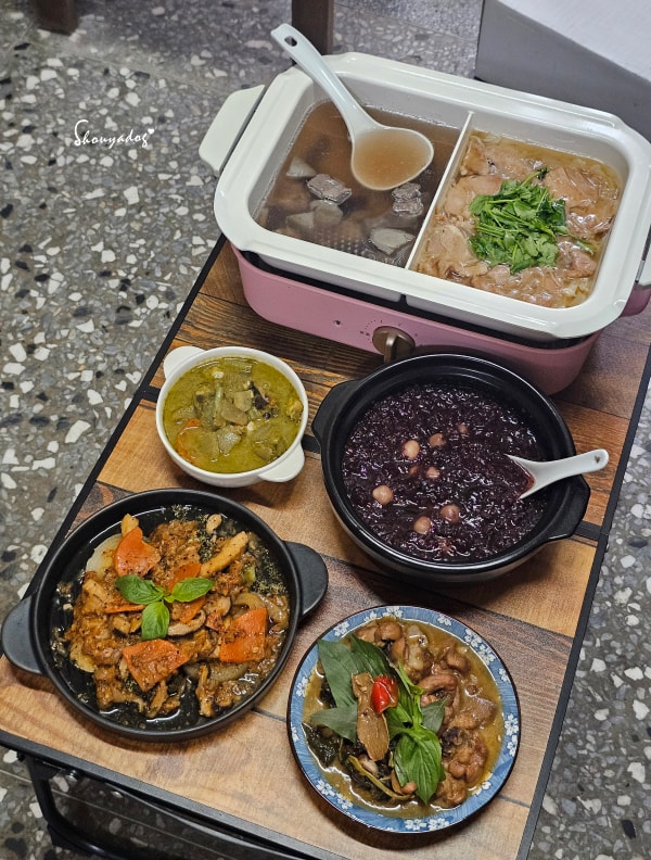 在家圍爐出好料-輕鬆上一整桌美食-shouyadog