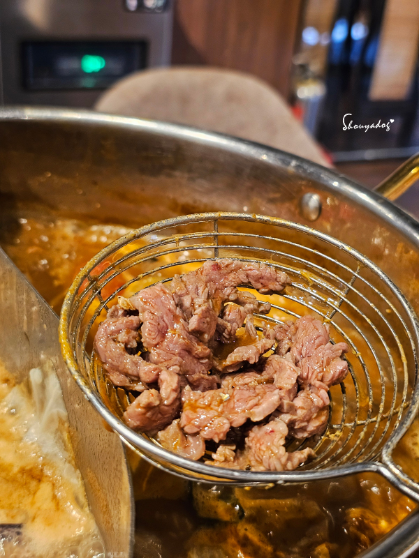 潮牛殿溫體牛創意鍋物｜台北溫體牛火鍋食記｜祝我自己生日快樂