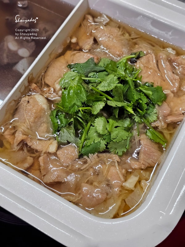 薑汁燒豬肉-自行加工配菜