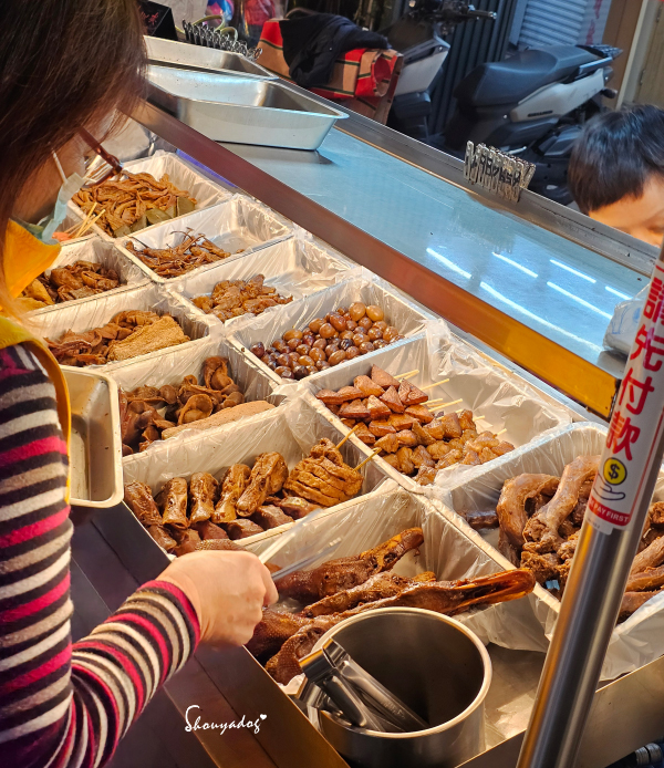 基隆廟口美食-東山鴨頭