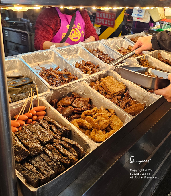 基隆廟口美食-東山鴨頭宵夜
