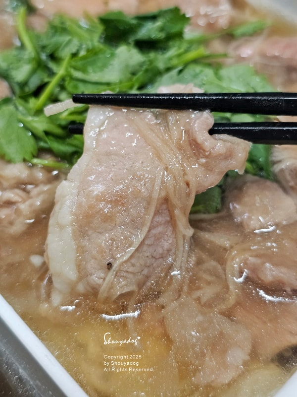 薑汁燒豬肉特寫肉片