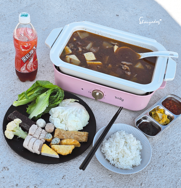 Daguoba大鍋霸招牌汕頭牛筋鍋+大鍋霸沙茶醬｜熬煮8小時的美味溫度｜露營野炊懶人必備料理包