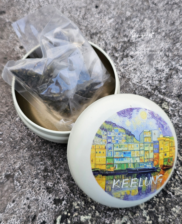 基隆中華郵輪文旅-茶葉包