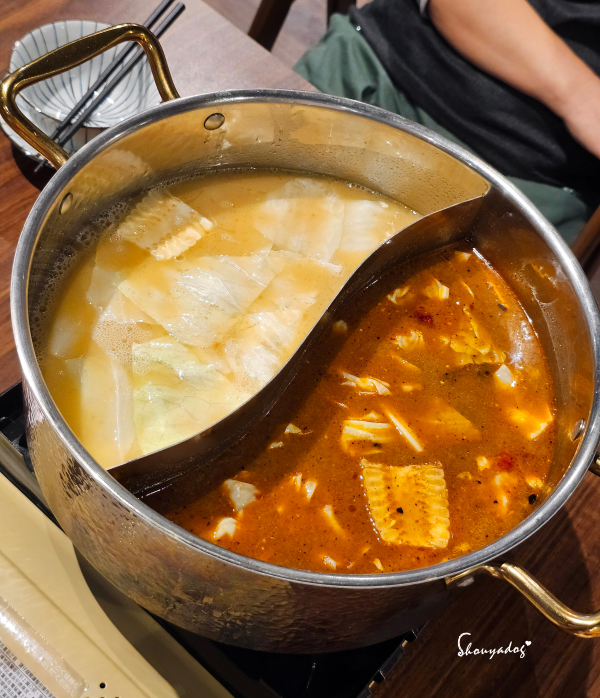 潮牛殿溫體牛創意鍋物｜台北溫體牛火鍋食記｜祝我自己生日快樂