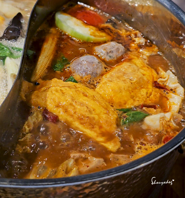 潮牛殿溫體牛創意鍋物｜台北溫體牛火鍋食記｜祝我自己生日快樂