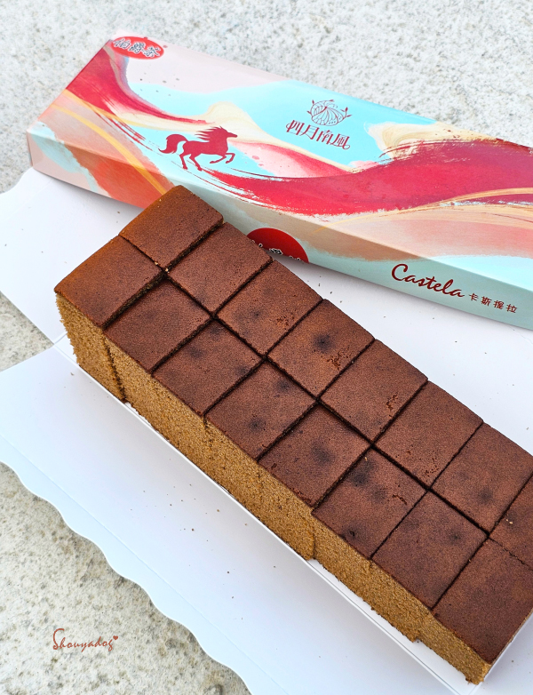 英式伯爵茶細磨成粉與長崎蛋糕工法完美融合