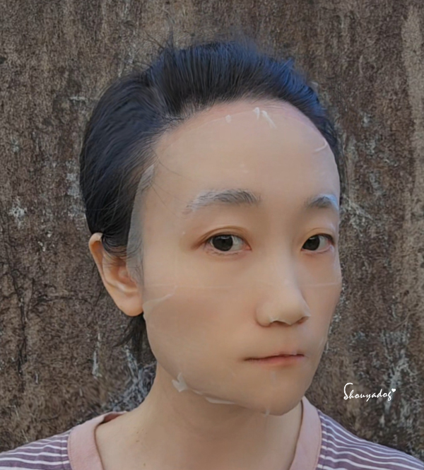 NT2000面膜初體驗 HQ 賦活煥膚天絲面膜