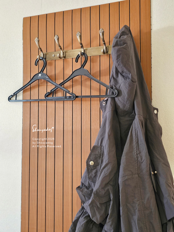 基隆中華郵輪文旅-海洋廣場海景房-掛衣服