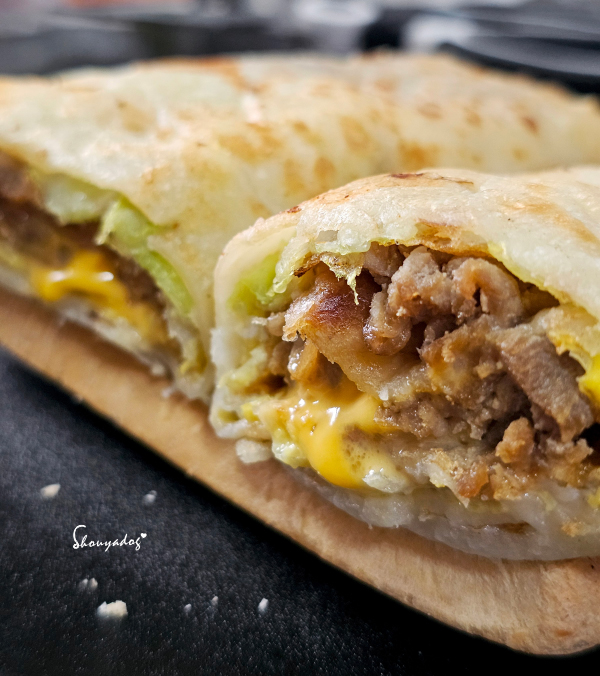 懶人蛋餅的幾種吃法｜双胞胎手工蛋餅捲ㄦ