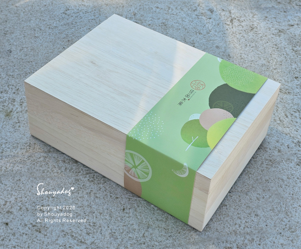 佳品水果頂級木質水果禮盒-質感很好