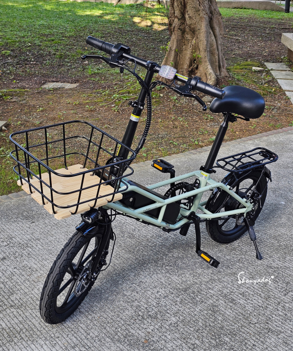 CyberCycle Antelope 小羚羊 多功能親子電輔車|小個子也能輕鬆駕馭的雲朵坐騎 - 第2張圖 CyberCycle小羚羊電輔車-氣質全身照