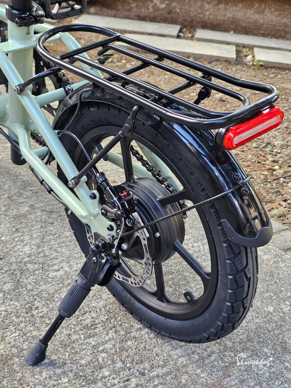 CyberCycle Antelope 小羚羊 多功能親子電輔車|小個子也能輕鬆駕馭的雲朵坐騎 - 第15張圖 CyberCycle小羚羊規格-前後雙碟煞-Antelope36V