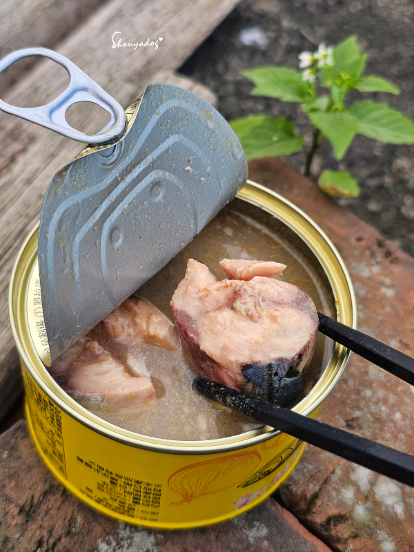 微醺的肌肉男咬勁|用 Howmama 罐頭變出一桌法式私廚料理! - 第13張圖 蘇澳漁港兩小時直送新鮮水煮鯖魚塊