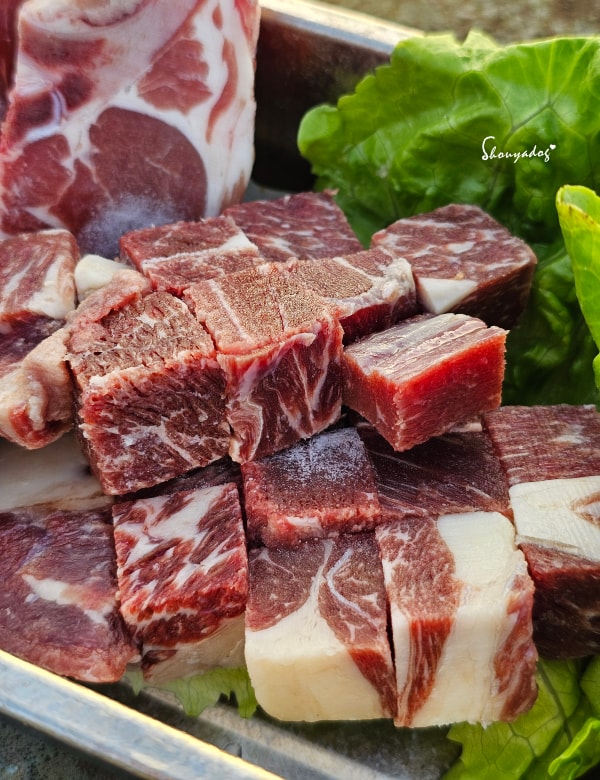 澳洲和牛骰子牛-新鮮特寫-牛來速 Niulaisu 生鮮肉品
