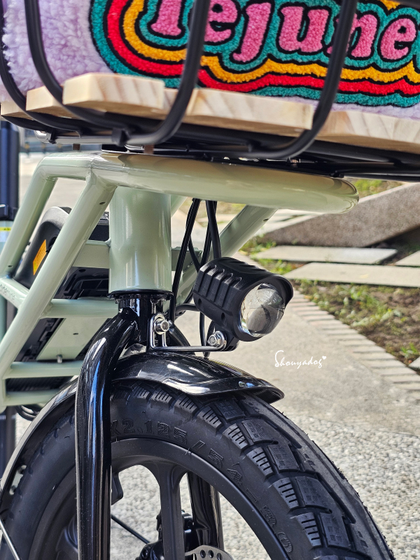 CyberCycle Antelope 小羚羊 多功能親子電輔車|小個子也能輕鬆駕馭的雲朵坐騎 - 第13張圖 適合長輩的電輔車推薦-前後雙碟煞-安全照明燈-Antelope36V