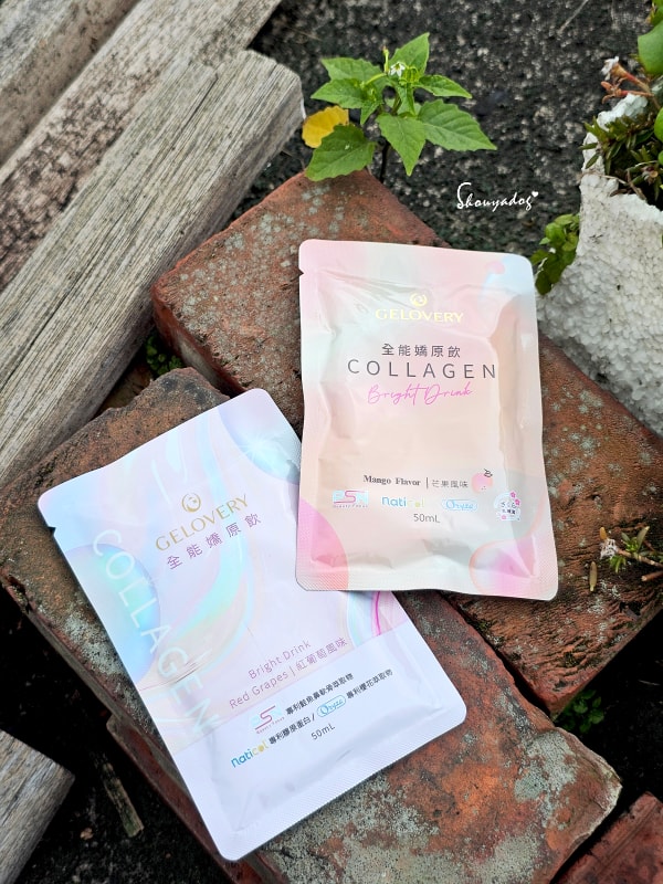 全能嬌原飲產品外觀照