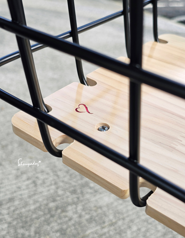 CyberCycle Antelope 小羚羊 多功能親子電輔車|小個子也能輕鬆駕馭的雲朵坐騎 - 第10張圖 電輔車置物籃空間-CyberCycle小羚羊大容量籃子-木板托底穩定度