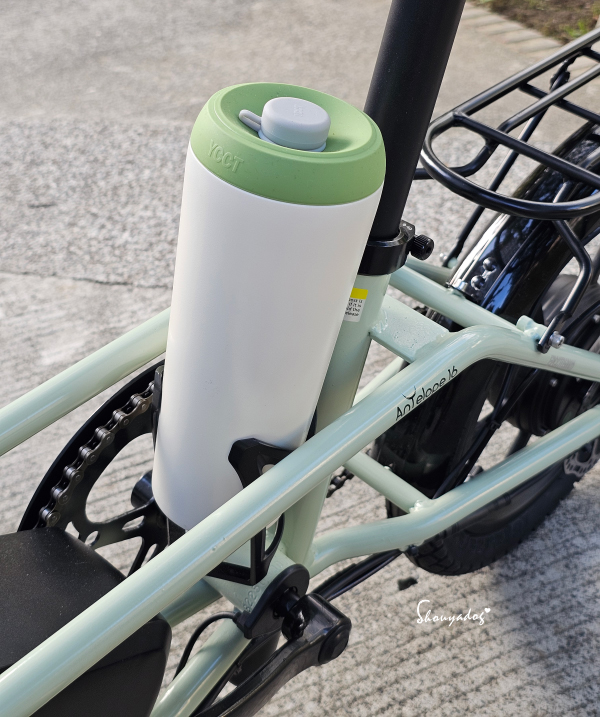 CyberCycle小羚羊配件加裝-電輔車水壺架-多功能親子車改裝