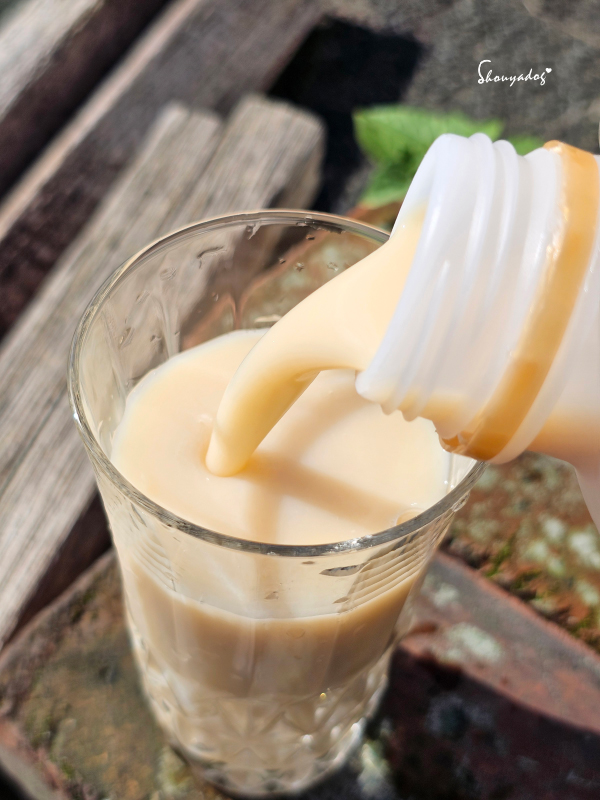 泉植日全豆豆漿：給我喝一口豆漿的時間，品嘗寶藏般的磨砂口感！