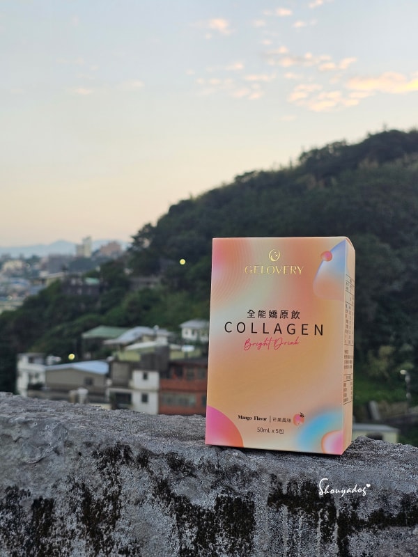 Gelovery全能嬌原飲芒果口味包裝