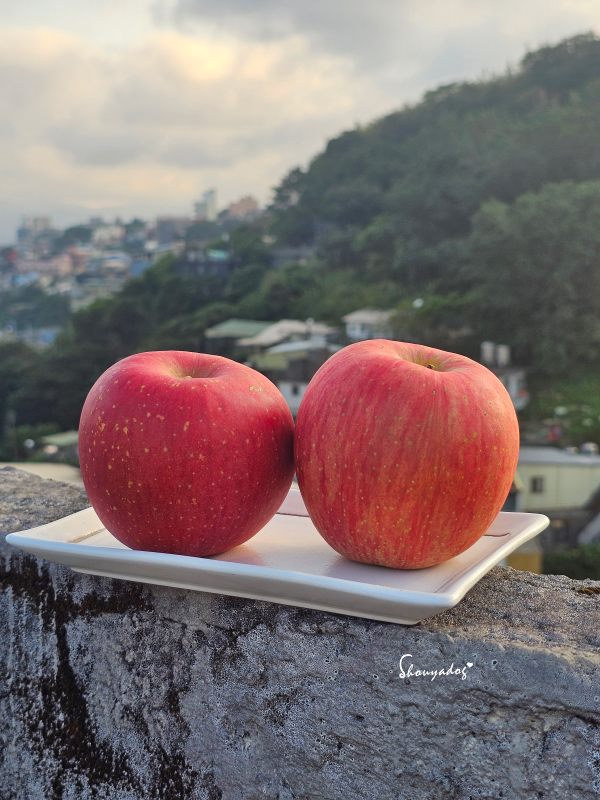 日本富士蘋果-紅潤誘人的陽光之子-蘋果之王