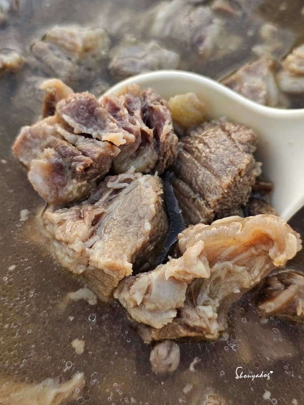 1250g 爆量牛肉爐-大大塊的肉-半筋半肉牛腩