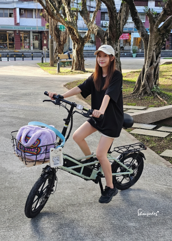 CyberCycle Antelope 小羚羊 多功能親子電輔車|小個子也能輕鬆駕馭的雲朵坐騎 - 第19張圖 CyberCycle小羚羊電輔車-小個子女生騎乘示範