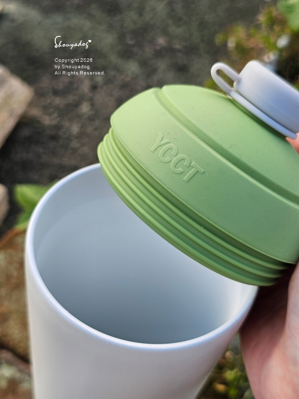 YCCT速吸杯三代-專利折疊杯蓋設計特寫