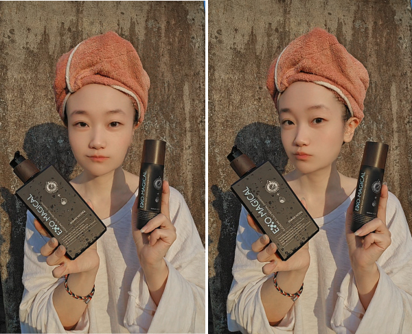 Exo-Magical人類外泌體激活養髮精華-好用養髮品-強韌頭皮潔淨露