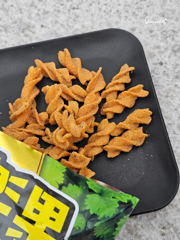 可樂果香菜貢丸湯口味-香菜尾韻