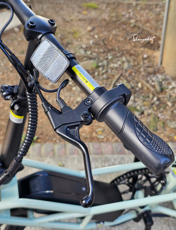 CyberCycle Antelope 小羚羊 多功能親子電輔車|小個子也能輕鬆駕馭的雲朵坐騎 - 第12張圖 CyberCycle小羚羊規格-前後雙碟煞-安全照明燈-Antelope36V