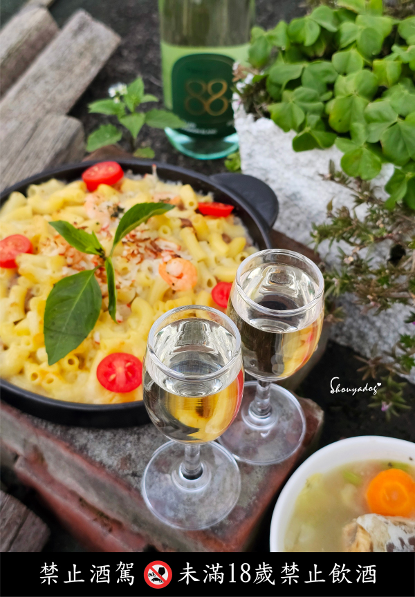 88經典聖美倫白蘇維翁白葡萄酒-焗烤麵