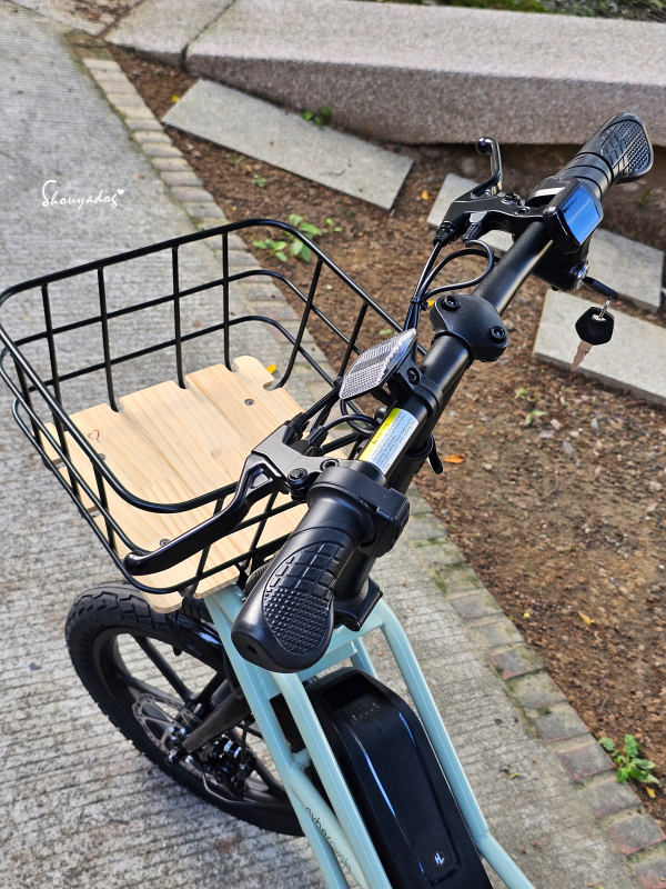 CyberCycle Antelope 小羚羊 多功能親子電輔車|小個子也能輕鬆駕馭的雲朵坐騎 - 第8張圖 CyberCycle小羚羊規格--安全照明燈-Antelope36V-車頭