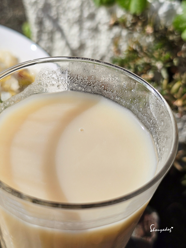 泉植日全豆豆漿：給我喝一口豆漿的時間，品嘗寶藏般的磨砂口感！