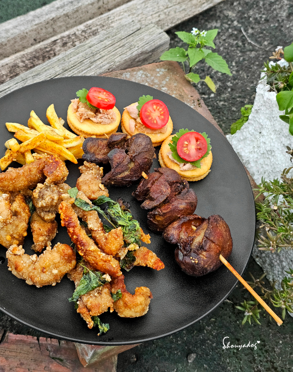 微醺的肌肉男咬勁|用 Howmama 罐頭變出一桌法式私廚料理! - 第7張圖 微醺的肌肉男咬勁 Howmama 鮪魚罐頭料理創意