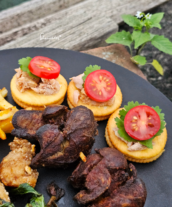 微醺的肌肉男咬勁|用 Howmama 罐頭變出一桌法式私廚料理! - 第8張圖 微醺的肌肉男咬勁 Howmama 鮪魚罐頭料理創意-特寫