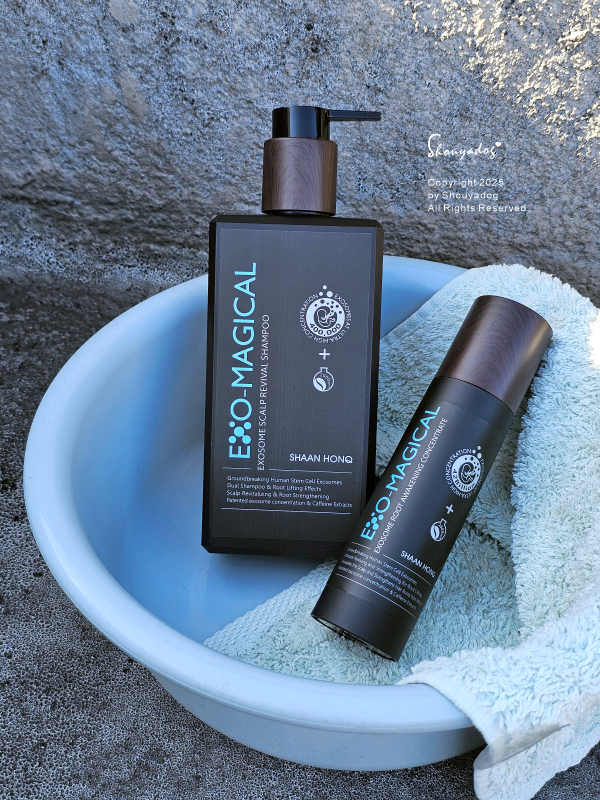 細軟髮救星｜Exo-Magical 泌髮：用「人類外泌體」幫頭皮做園藝，打造空氣感炸毛蓬鬆度！