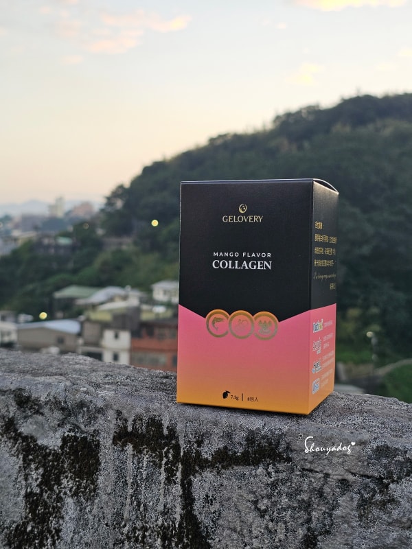 Gelovery芒果膠原蛋白粉包裝