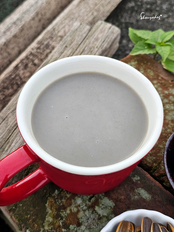 泉植日全豆豆漿：給我喝一口豆漿的時間，品嘗寶藏般的磨砂口感！