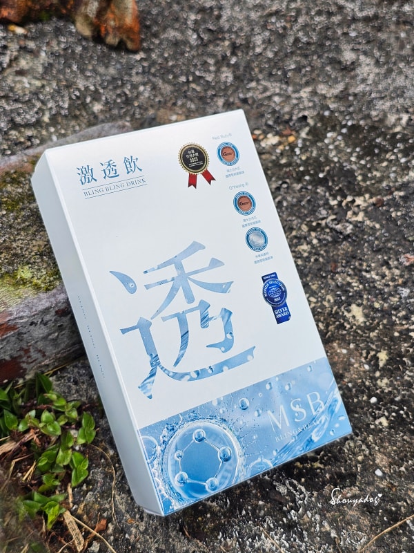 名絢生技-激透飲-好喝的美容飲分享