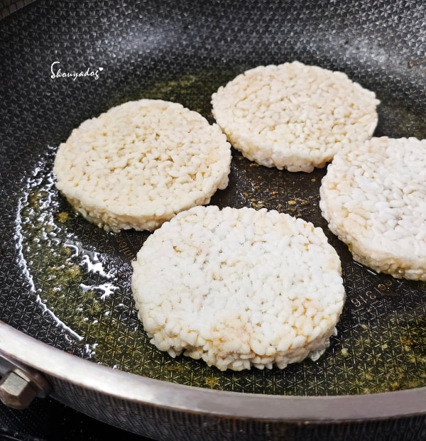 香煎米餅-冷凍食材供應商-一站式餐飲補給
