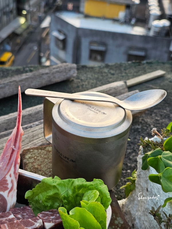 闔樂泰的露營野餐輕盈質感生活|GOLD LIFE 鈦境無毒食安可微波純鈦保鮮盒 - 第6張圖 無毒無重金屬殘留的純鈦餐具,是給家人最安心的飲食承諾