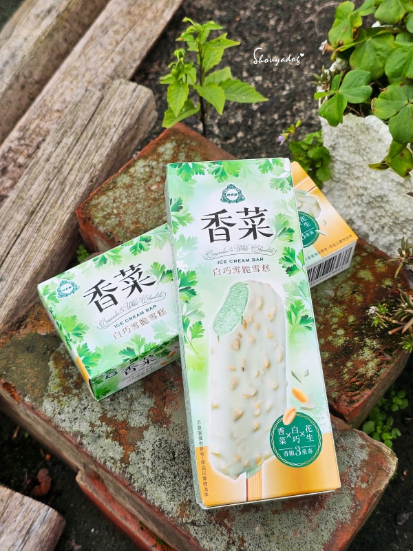 杜老爺香菜白巧雪脆雪糕：59元