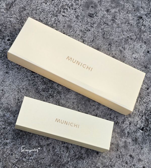 MUNICHI 沐尼黑美髮器評價|無線溫控離子夾與負離子蛋捲夾實測:出國旅遊必備,手殘也能夾出的慵懶水波紋! - 第2張圖 MUNICHI-沐尼黑-美髮器評價-無線離子夾-包裝
