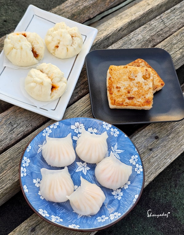 宅配港點推薦|凍了點心:蜜汁叉燒包、港式蘿蔔糕、鮮蝦餃皇的隱藏版蒸法,在家也能港式飲茶 - 第3張圖 宅配港式點心推薦-凍了點心-港點開箱評價-一桌合照