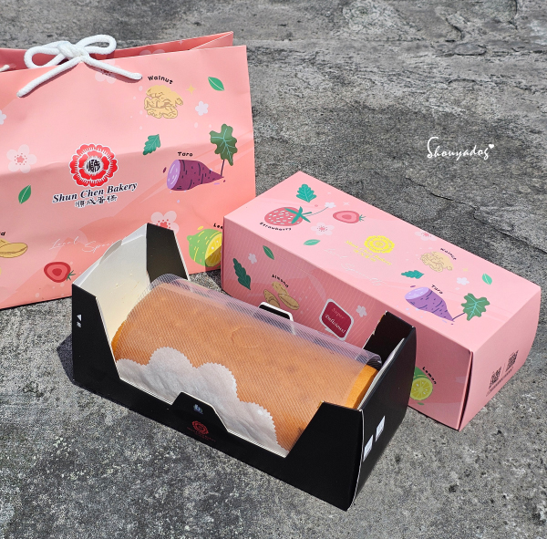 陽光下午茶野餐-順成蛋糕奶凍捲-天台居家生活美學